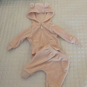 Carter’s Newborn Bear Jogger Set